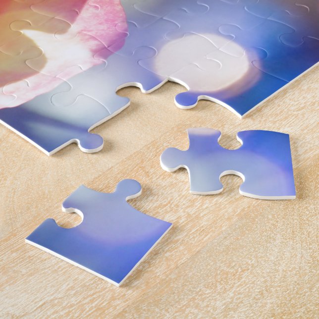 Herrliche gelbe Rosenrose Blume. Blumenfotografie. Puzzle (Seite)