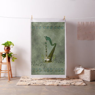 Herrliche Harfe Stoff