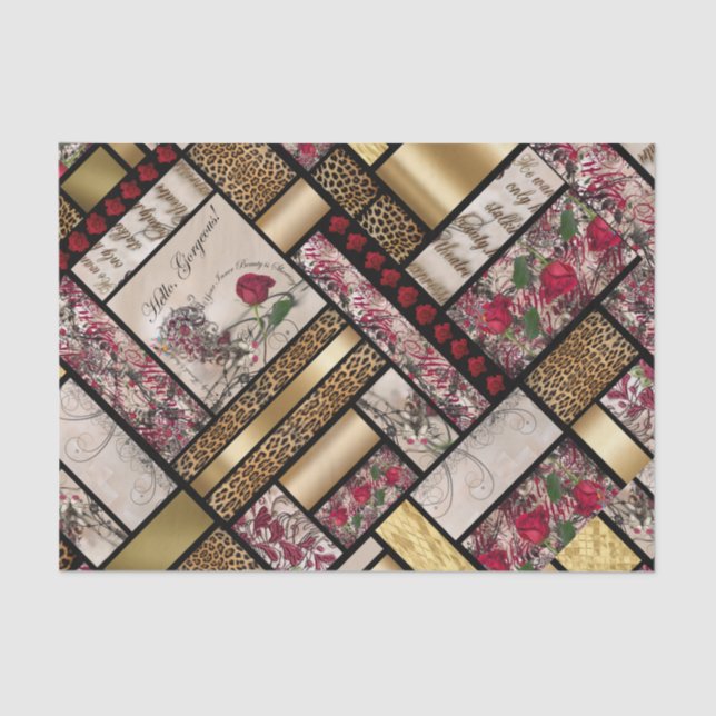 Herrliche innere Schönheit Seidenpapier (Vorderseite)