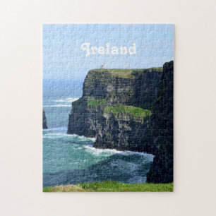 Herrliche Klippen von Moher Puzzle
