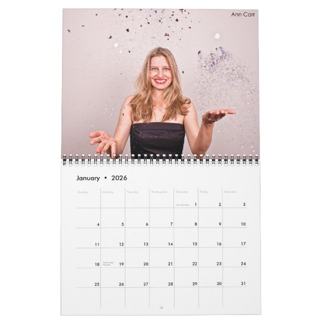 Herrliche Ladys of Comedy 15 Monatskalender Kalender (Jan 2026)