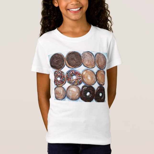 "Herrliche Schaumgummiringe " T-Shirt (Vorderseite)
