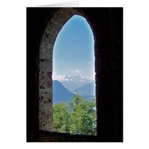 herrliche Schweizer Bergsicht