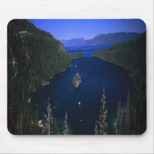 Herrliche Smaragdbucht in Lake Tahoe Nevada, Mousepad
