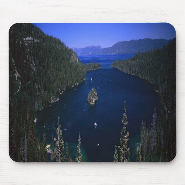 Herrliche Smaragdbucht in Lake Tahoe Nevada, Mousepad (Vorne)