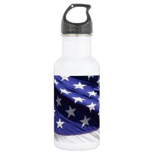 HERRLICHE USA-FLAGGE TRINKFLASCHE