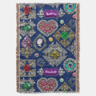 Herrliche viktorianische decke