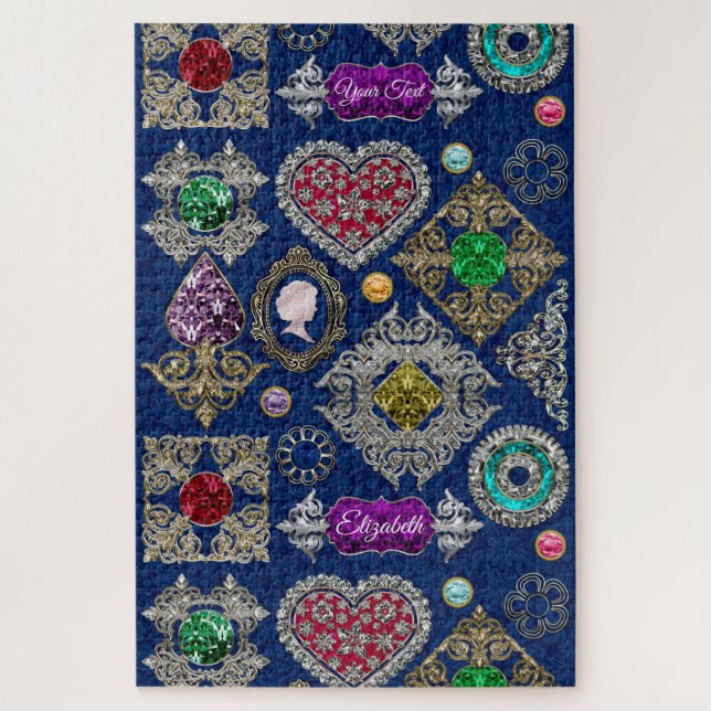 Herrliche viktorianische puzzle (Vertikal)