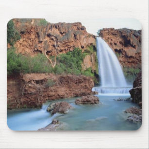 Herrliche Waldwasserfälle, mousepad