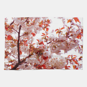 HERRLICHER BLUMENSTRAUSS DER BLÜTE GESCHIRRTUCH