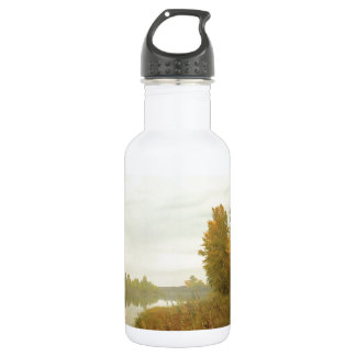 HERRLICHER FLUSSGARTEN EDELSTAHLFLASCHE