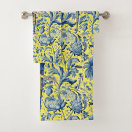 Herrlicher handgemalter gefährdeter Arsch Badhandtuch Set