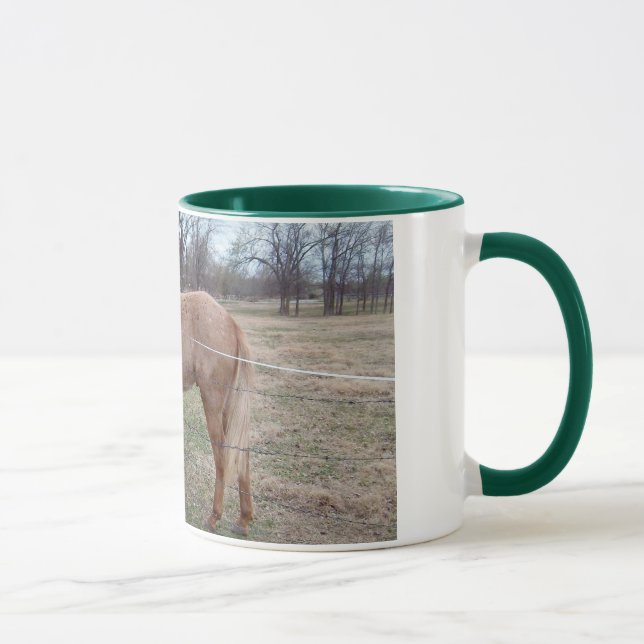 Herrlicher Mule! Tasse (Rechts)