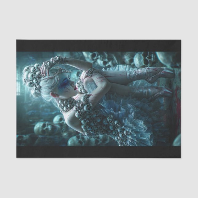 Herrlicher Mystiker10 Seidenpapier (Vorderseite)