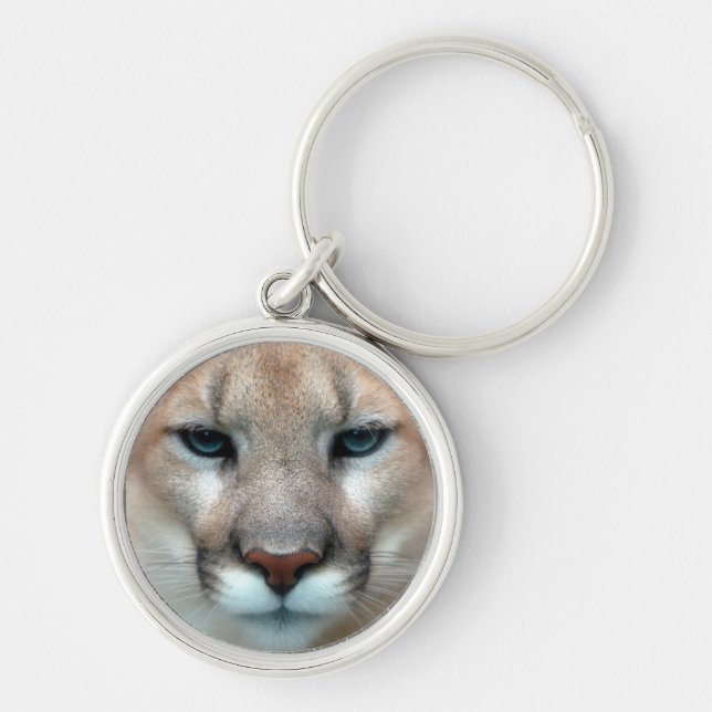 HERRLICHER PUMA SCHLÜSSELANHÄNGER (Vorne)