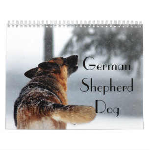 Herrlicher Schäferhund-Hundekalender Kalender