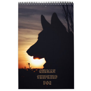 Herrlicher Schäferhund-Kalender Kalender
