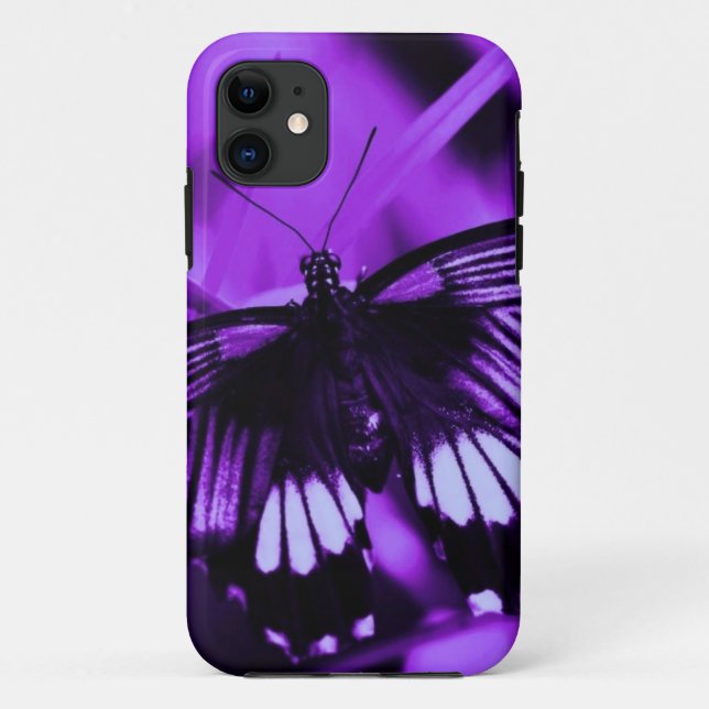 Herrlicher Schmetterling Case-Mate iPhone Hülle (Rückseite)