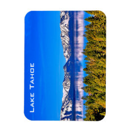 Herrlicher See Tahoe 3 x 4 Foto Magnet
