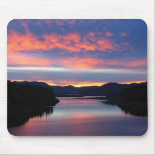 herrlicher Sonnenuntergang Mousepad