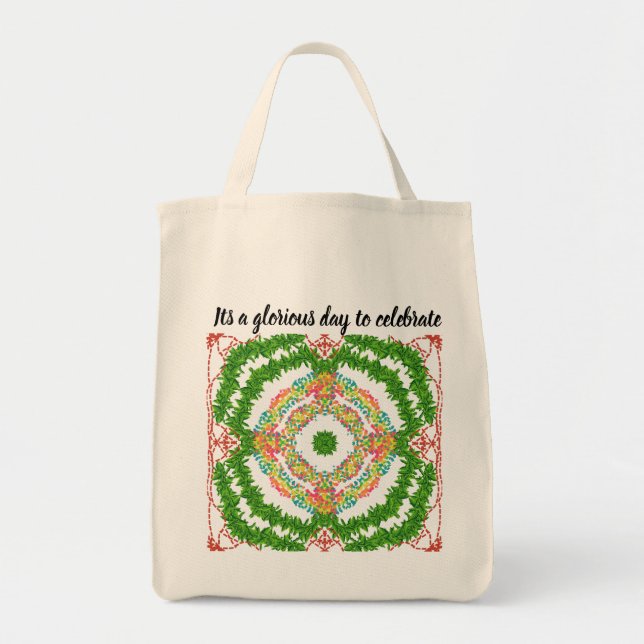 Herrlicher Tag Tote Bag Tragetasche (Vorne)