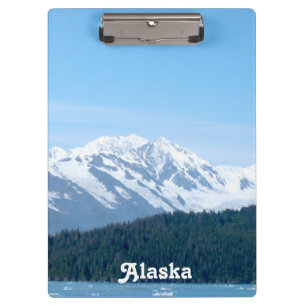 Herrliches Alaska Klemmbrett