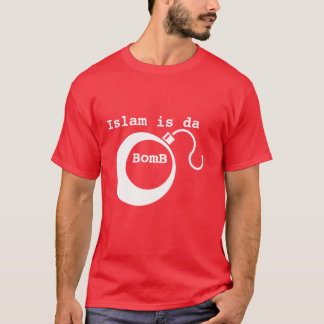 Herrliches dawah T-Shirt mit Text Islam ist