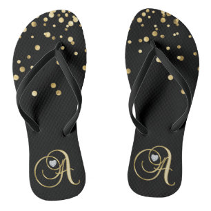 Herrliches Diamant-Herz des Flip Flops