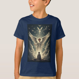 Herrliches himmlisches Engel-Kinder-T-Shirt T-Shirt