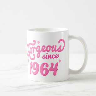 Herrliches seit 1964 Geburtstags-Geschenk für sie Tasse