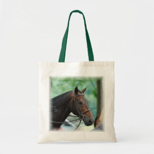 Herrliches Warmblood Pferdekleine Taschen-Tasche Tragetasche