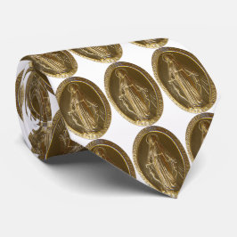 Herrlichkeit für die wundersame Medaille Krawatte