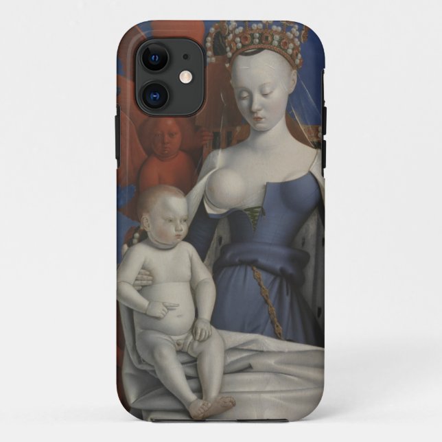 Herrlichkeit gegenüber der göttlichen Brüste Maria Case-Mate iPhone Hülle (Rückseite)