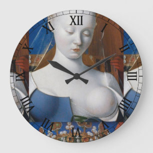 Herrlichkeit gegenüber der göttlichen Brüste Maria Große Wanduhr