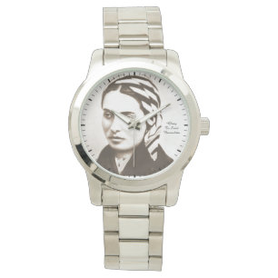 Herrlichkeit gegenüber der heiligen Bernadette Arm Armbanduhr
