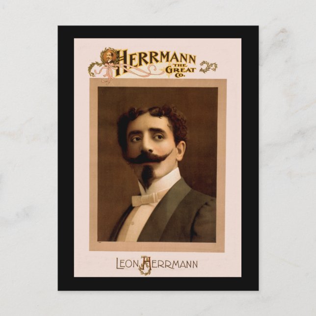 Herrmann, die große Grafschaft. Postkarte (Vorderseite)