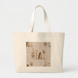 Herrrasieren Jumbo Stoffbeutel