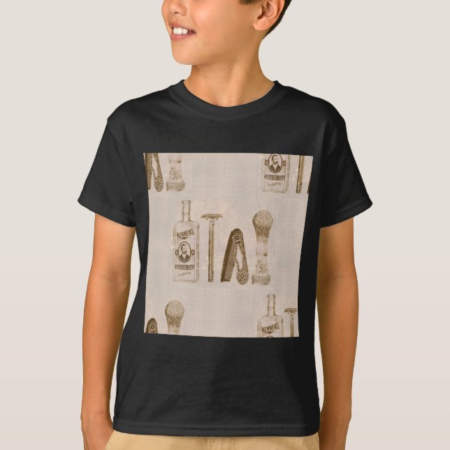 Herrrasieren T-Shirt (Vorderseite)