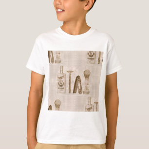 Herrrasieren T-Shirt