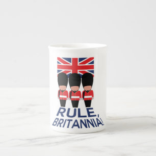 Herrschaft Britannien Prozellantasse
