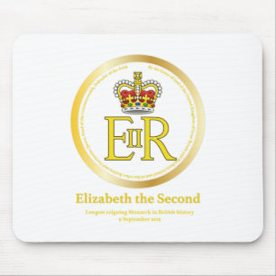 Herrschaft der Königin-Elizabeth II Mousepad
