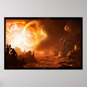 Herrschaft des Feuers Poster