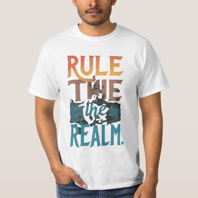 Herrschaft des Reiches T-Shirt (Vorderseite)