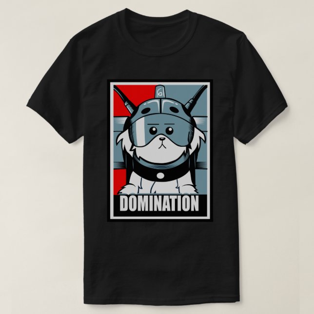 Herrschaft T-Shirt (Design vorne)