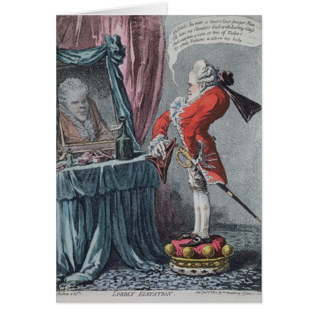 Herrschaftlicher Aufzug, Kneipe. durch Hannah (Vorne)