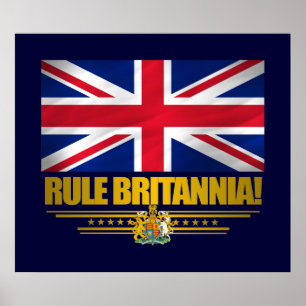 Herrsche Britannia! Poster