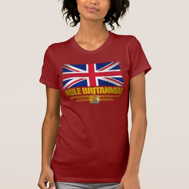 Herrsche Britannia! Shirts (Vorderseite)