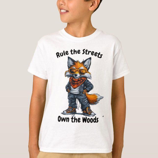 Herrschen Sie die Straßen, Eigentümer des grafisch T-Shirt (Vorderseite)