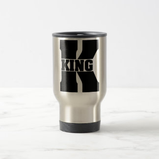 Herrschen Sie Ihren Tag mit der King-Tasse Reisebecher