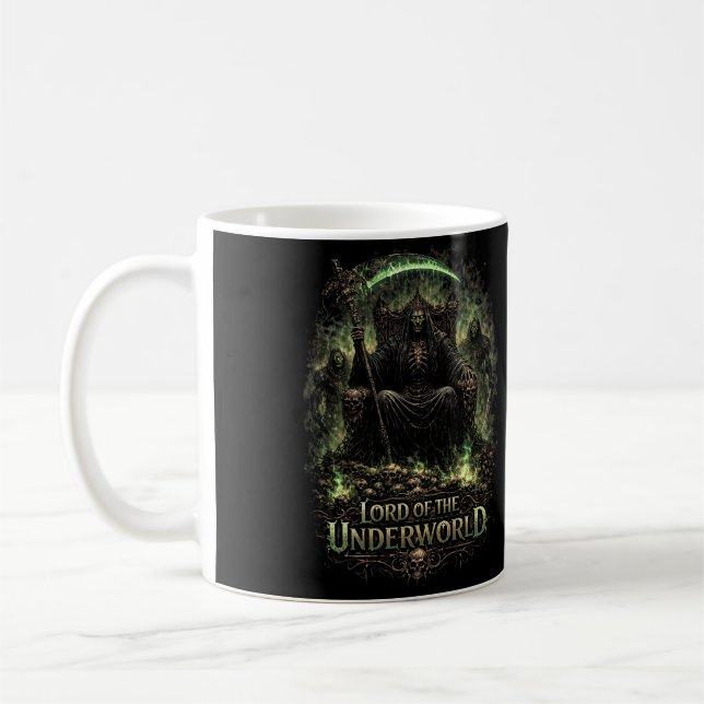 Herrscher der Unterwelt Kaffeetasse (Links)